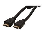 HDM MMBB HSE50BK 50 ft. Premium Series Ultimate High Speed HDMI Cable with Ethernet Gold Plated Connector w