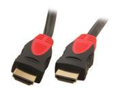 HDM MMBB DSE10BKR 10 ft. Ultra Series Dual Tone Black Red Extreme High Speed HDMI Cable with Ethernt Golld Plated Connector
