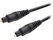 Inland Model 9809 12 ft. Pro SPD9809DIF Optical Audio Cable SLink