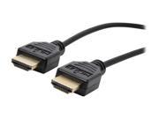 Coboc 3 Ft. Gold Plated, High Speed Hdmi To Hdmi A/v Cable (black)