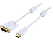 Coboc HD2SLDVI 3WH 3 ft. High Speed HDMI Cable