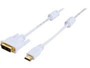Coboc HD2SLDVI 6WH 6 ft. High Speed HDMI Cable