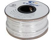 Coboc Model SPW CL2 4C18 100 WH 100 ft. 4 Conductor CL2 Rated In Wall Installation OFC Speaker Cable