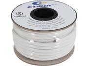 Coboc Model SPW CL2 4C16 100 WH 100 ft. 4 Conductor CL2 Rated In Wall Installation OFC Speaker Cable