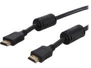 Coboc EA HDAC 3 BK 3 ft. 28AWG High Speed HDMI w Ethernet Certified Cable w Ferrite Cores