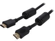 Coboc EA HDAC 10 BK 10 ft. 28AWG High Speed HDMI w Ethernet Certified Cable w Ferrite Cores