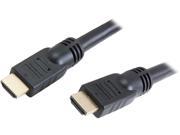 Coboc EA CL2 HDAC 25 BK 25 ft. Premium CL2 Rated 24AWG High performance HDMI w Ethernet Cable
