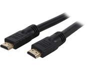 Coboc EA CL2 HDAC 50 BK 50 ft. Premium CL2 Rated 24AWG High performance HDMI w Ethernet Cable
