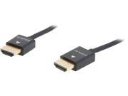 Coboc EA RM HDAC 10 BK 10 ft. 36AWG Ultra Slim Series High speed HDMI Active Cable w RedMere Technology