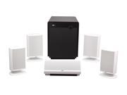 Jamo A 340 HCS 7 White 5.1-Channel Home Cinema Speaker System