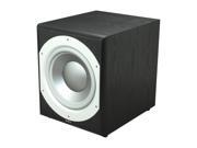 Infinity Primus PS312BK 12" Powered Subwoofer - Black Single Type: Subwoofer Driver Units: Low-Frequency Driver: 12" (300mm) MMD Frequency Response: 25Hz - 150Hz (?3dB) Color: Black Dimensions & Weight: 18" x 14.38" x 18.75" (457mm x 365mm x 476mm) / 44.7 lbs