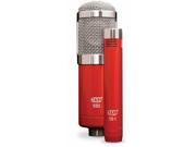 MXL 550/551R Microphone Ensemble - Red