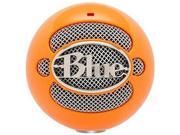 Blue Microphones SnowballNeonOrange Orange Live Sound Blue Microphones SnowballNeonOrange Orange Live Sound