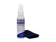 ShieldMe 2010 Screen Cleaner 2oz and 6 x6 Microfiber