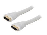 Kaybles NMHD 25MM 28 WT 25 ft. High Speed HDMI Cable with Ethernet White CL2 rating 28AWG Gold Plated