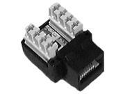 Vanco 820423 Category 5e 90 Degree Keystone Jacks