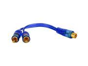 DB Link JL20Z 20 Feet Jammin Blue RCA Cable