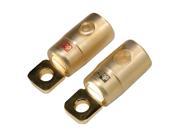 DB Link RTG0 Gold Plated High Current 0 Ga. Ring Terminal