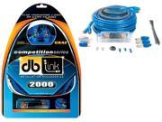 DB Link CK4Z 4 gauge Competition Series Amplifier Installation Kit