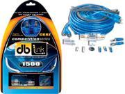 DB Link CK8Z 8 gauge Competition Series Amplifier Installation Kit