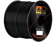 DB Link RW18BK500Z Wire Spool Remote Primary Wire 500 Ft Black