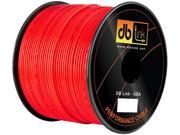 DB Link RW18R500Z Wire Spool Remote Primary Wire 500 Ft Red
