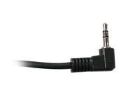 AXIS C1812 BK 3.0M 6 ft. 3.5mm to 3.5mm Audio Dubbing Cable