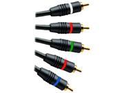 AXIS 41228 12 ft. Component Video Stereo Audio Cables