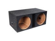Atrend E12DV Dual B Box Series Vented Enclosure With Divided Chambers 12