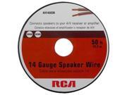 Audiovox Model AH1450SN 50 ft 14 GAUGE SPEAKER WIRE RCA AUDIO HOOKUP Audiovox Model AH1450SN 50 ft 14 GAUGE SPEAKER WIRE RCA AUDIO HOOKUP