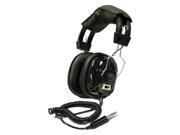 Bounty Hunter Black HEAD W Metal Detector Binaural Headphone