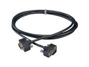 QVS CC388MA 06 6 ft. UltraThin VGA QXGA HDTV HD15 with Audio Male to Male Tri Shield Fully Wired Cable