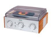 Jensen JTA 220 Stereo 3 Speed Turntable with AM FM Receiver