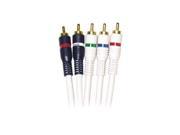 STEREN 254 606IV 6 feet 5 RCA Component A V Cable