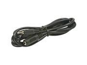 STEREN 252 682 6 ft. 3.5mm to 2.5mm Stereo Headphone Extension Cable