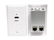 Steren 526-119wh Hdmi Faceplate