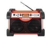Sangean Ruggedly-Built Work-Site Radio FB-100