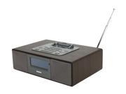 Sangean AM FM RBDS iPod Dock Wooden Table Top Receiver WR 5