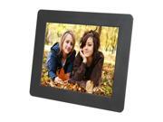 Aluratek ADPF08SF 8 inch 800 x 600 Digital Photo Frame with Built-in SDHC / SD Card Reader