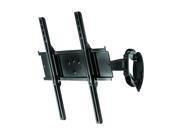 Peerless SA746PU Black Articulating Wall Arm for 26