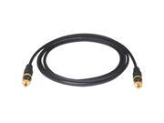 Tripp Lite A060 006 6 ft. RF Digital Coax Gold Audio Cable