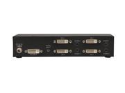 Tripp Lite DVI Single Link Video Audio Splitter Booster 4 Port B116 004A