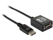 Tripp Lite DisplayPort to VGA Active Cable Adapter Converter for DP to VGA M F 1920x1200 1080p 6 in. P134 06N VGA