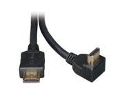 Tripp Lite P568 006 RA 6 ft. HDMI Gold Straight to Right Angle Digital Video Cable