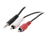 IOGEAR G2LMMRCA006 6 ft. 3.5mm to RCA Audio Cable