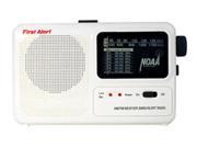 First Alert WX-17 Portable Emergency Alert Radio