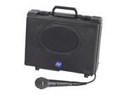 AmpliVox SW222 Black Wireless Portable PA System