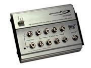 Channel Plus DA 550HHR High headroom RF Distribution Amplifier with 12 Volt IR