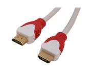 Link Depot LD HHSE 6 6 ft. Certified Premium HDMI High Speed with Ethernet Type A to Type A White
