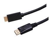 Link Depot DP 10 HDMI 10 ft. DisplayPort to HDMI Cable